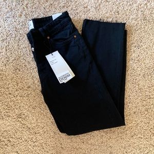 Black High Rise Jeans